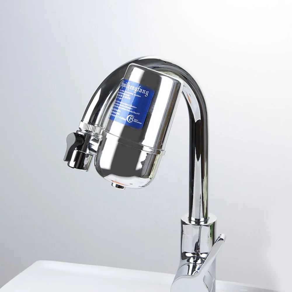 ICOCO 6L высокое качество дома Бытовая Кухня водопроводной водой фильтр очиститель кран Керамика Фильтр Предварительной аксессуары