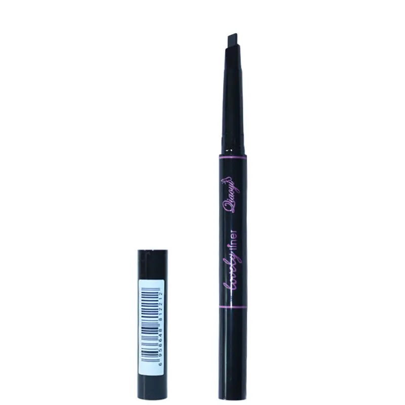 1 предмет 5 цветов Для женщин леди Треугольники Водонепроницаемый карандаш для бровей Eye Brow ручка с Щётка макияж Инструменты