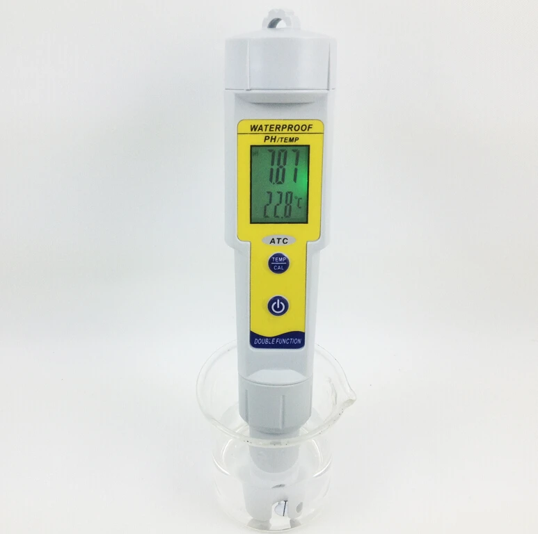 

High Precision Pen pH Meter pH-618 Automatic Correction Portable Digital Water Quality Analysis tester 0.01 TDS for Aquarium 40%