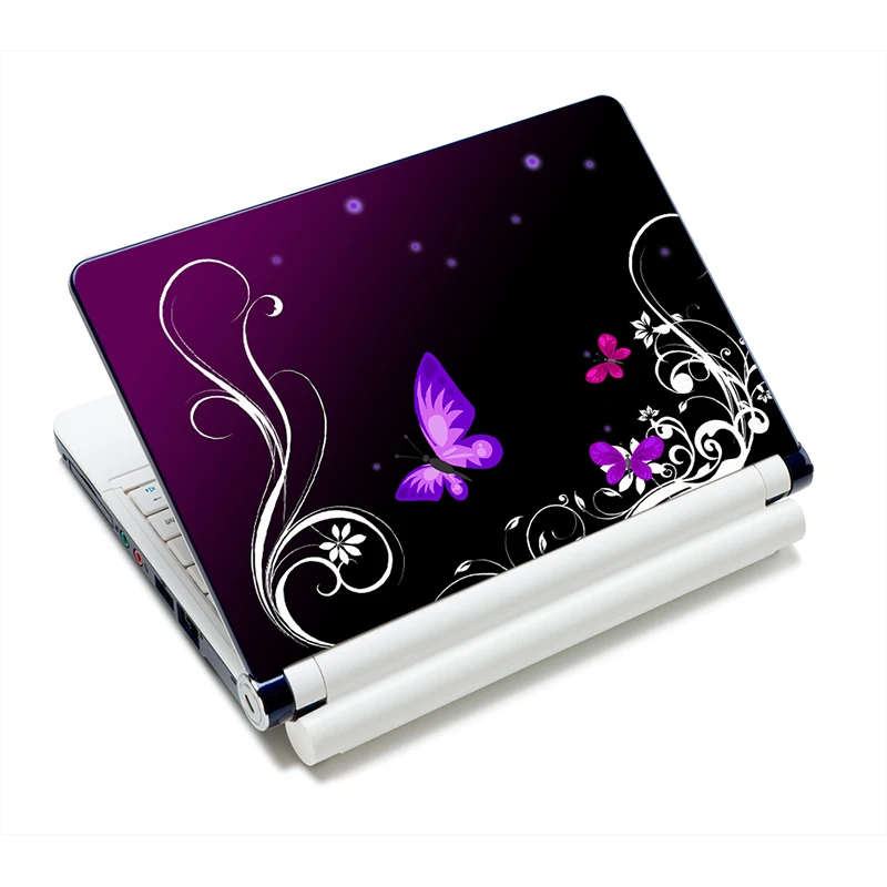 Butterfly Laptop skin notebook computer skins case for 10 12 13 15 15.6 inch for Mac pro / acer computer sticker