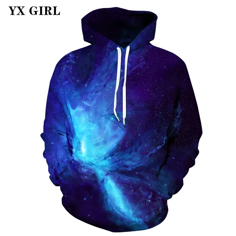 

3d Universe Full Printing Hoodies Alpaca Galaxy Flash Stars Printed Hoodie For Women/Men Pullover Sweatshirt Autumn Tracksuit