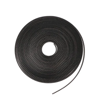 

5m GT2 Open Rubber Timing Belt 2GT 6mm Width For CNC 3D Printer Reprap Prusa i3
