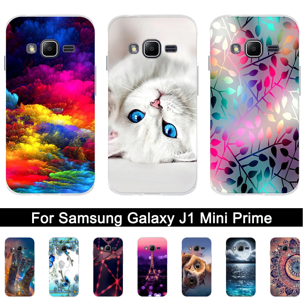 Soft Case Samsung Galaxy Mini Prime Silicone Animal Back Cover For Samsung J1mini Prime J106 H106h Phone Shells Bags - Mobile Phone Cases & Covers - AliExpress