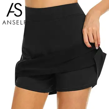 

Women Sport Skirt High Waist Running Tennis Golf Workout Skirts 2020 Summer Fashion Pencil Skirt Elegant Ladies Office Workwear