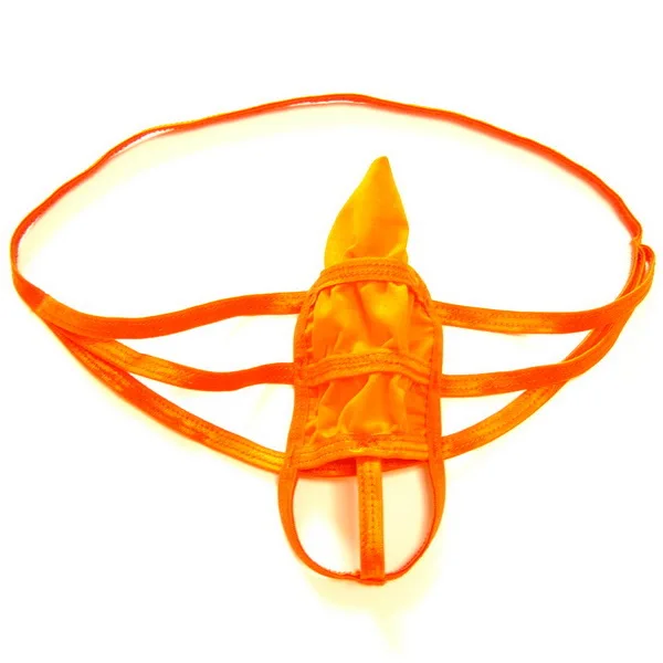Men's underwear thong Mens Thongs and G Strings transparent men funny underwear strap * Lu JJ