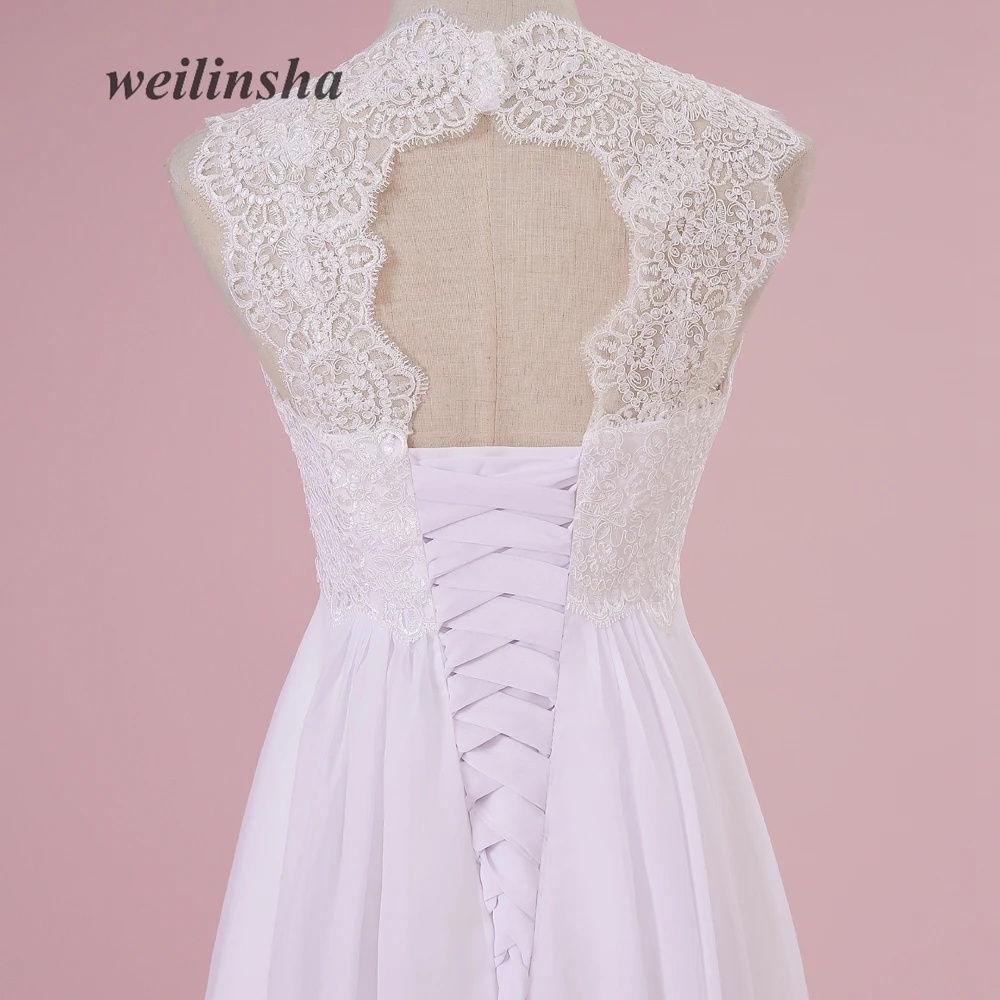 White wedding dress