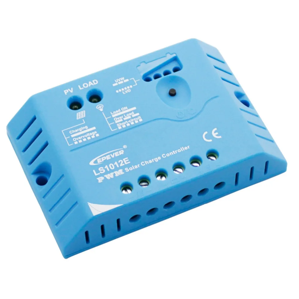 Контроллер солнечной зарядки EPsolar LS1012E 10A 12 В EPEVER PWM Landstar|solar charge controller|charge