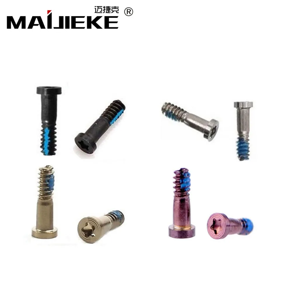 

MAIJIEKE 100PCS Back Cover Screw for iPhone 7 6S 6 Plus 5s Pentalobe Dock Bottom Case Screws