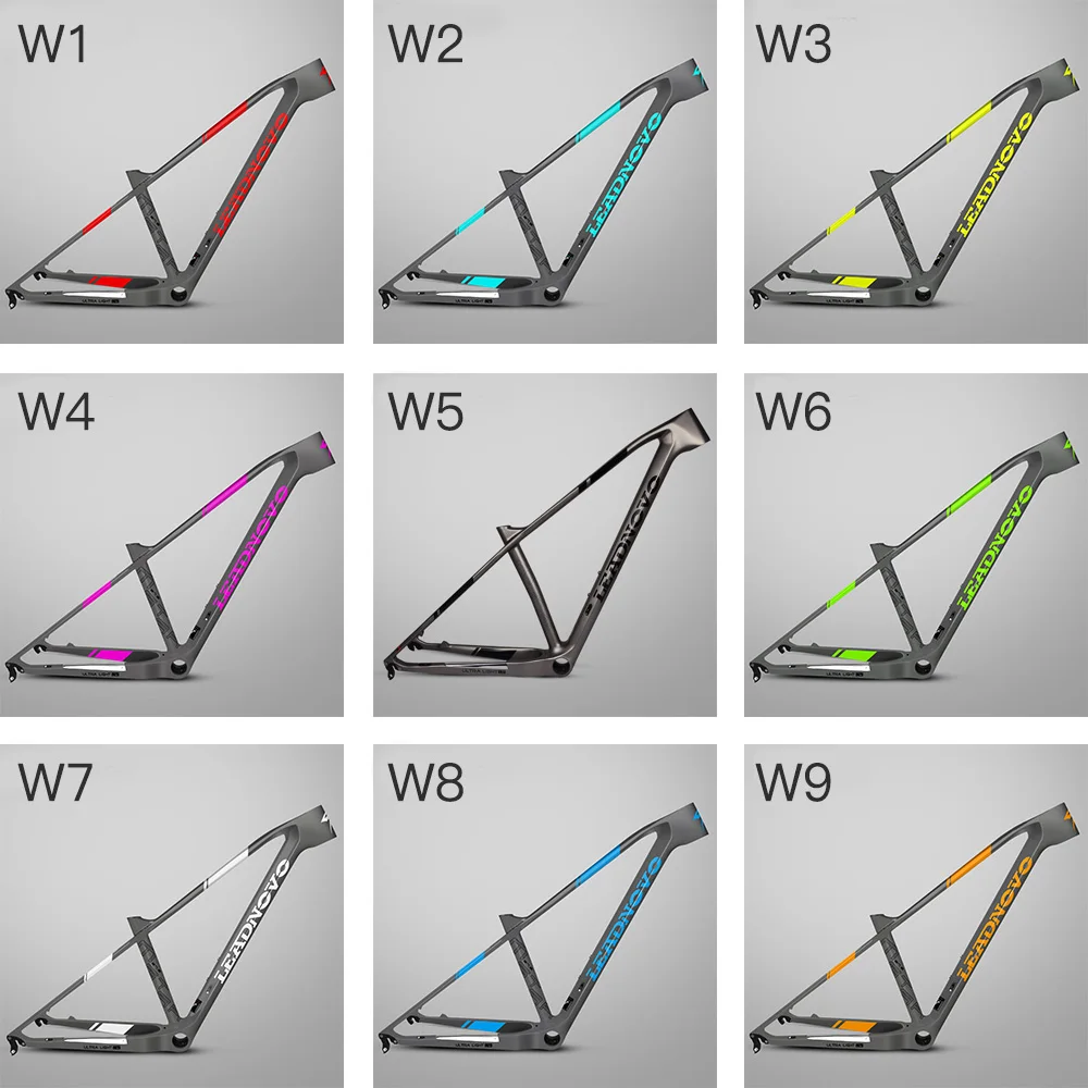 

2019 Super Light UD PF30 Carbon Fibre Mountain MTB Bike Bicycle Frame 142-12mm 135-9mm Taiwan Oem Carbon Racing carbono frame
