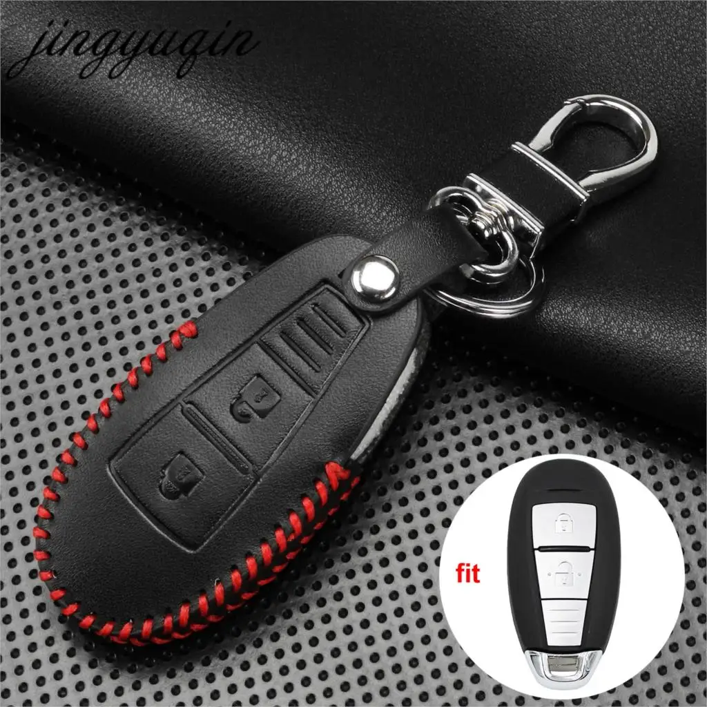 Home Guard Fiat Keyring Genuine Leather Keyring Keyfob