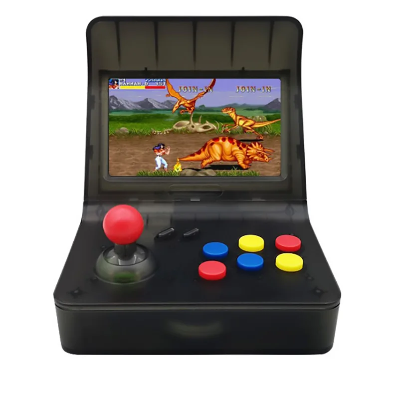 

6PCS/LOT Mini Arcade Game 64 Bit 4.3 Inch Handheld Game Console Included 3000 Games for Christmas Halloween Child Gift Portable
