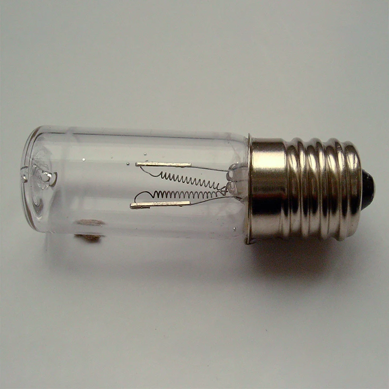 DC 10 12V E17 UVC ультрафиолетового излучения UV светильник трубки лампы 3W дезинфекции