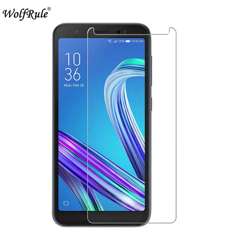 2 шт Стекло Asus ZenFone Live L1 ZA550KL защита для экрана закаленное стекло телефона 5 5&quot |