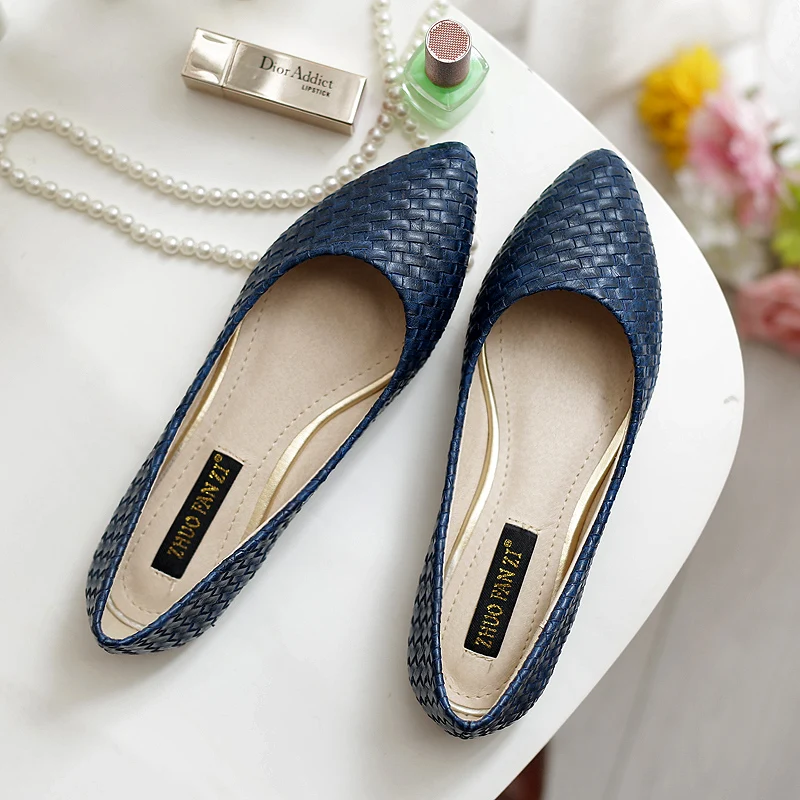 

Causal Shoes Women 6 Colors New Brand 2016 Spring Summer Style Fashion Shoes Women Causal Flats Shoes Slip-On Zapatos Mujer