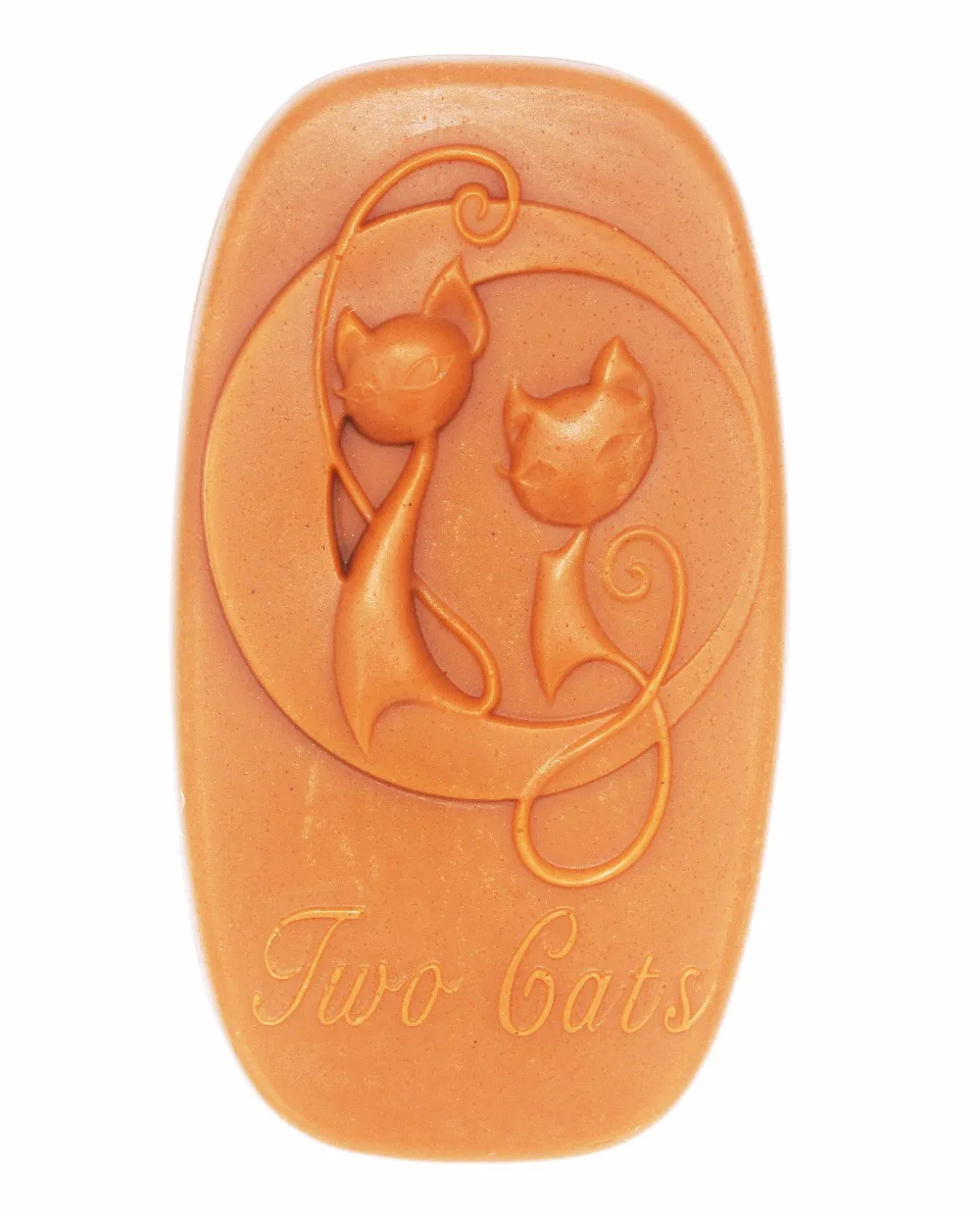 Two Cats Mould S540 Craft Art Silicone 3D Soap Mold Craft Molds DIY Handmade Candle Molds