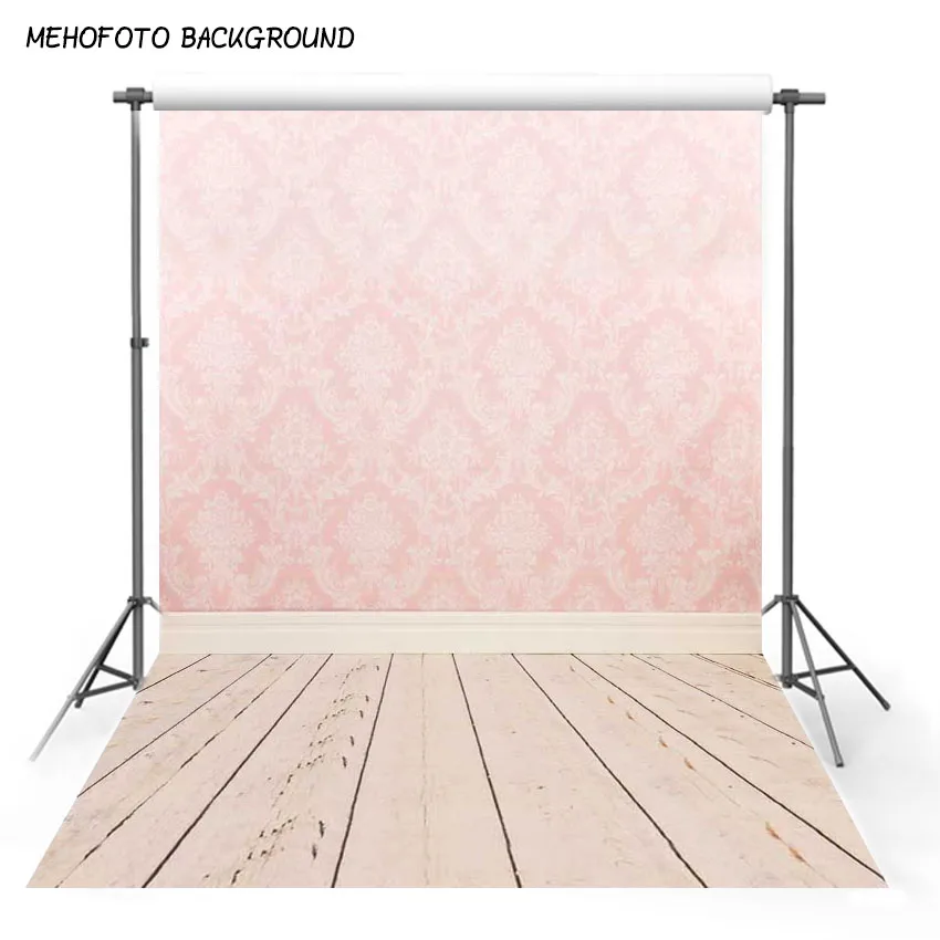 

MEHOFOTO photography backdrops pink Damask patterns photo background Baby Shower children birthday Cake Smash studio Backdrops