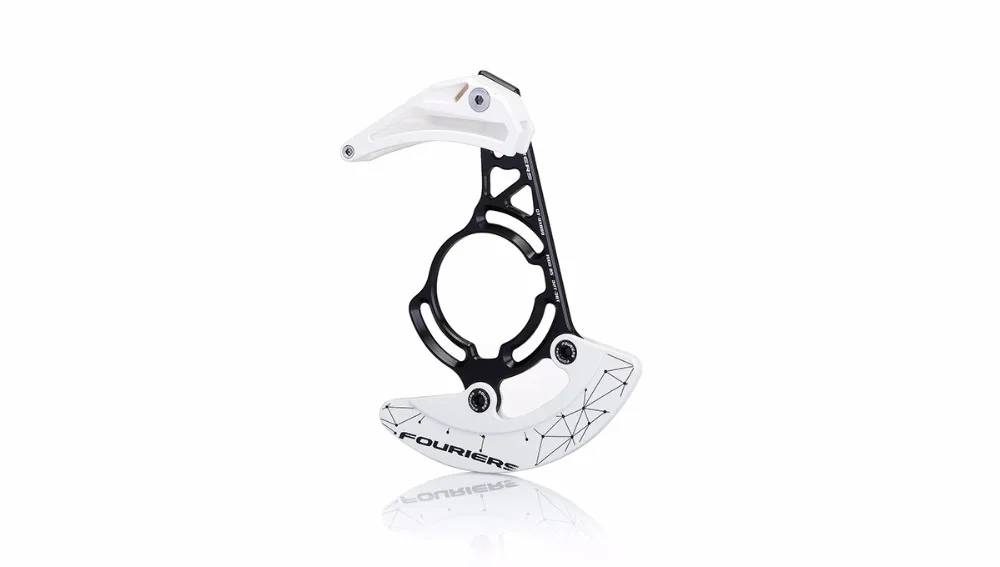 

FOURIERS CT-DX009 Lightweight enclosed BIKE chain guide with bash guard. Perfect for 1x system BICYCLE single-plate 32t~38t