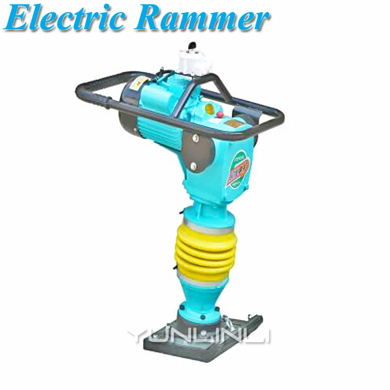 220V/380V Electric Rammer 3000W Tamping Rammer For Backfill Earth