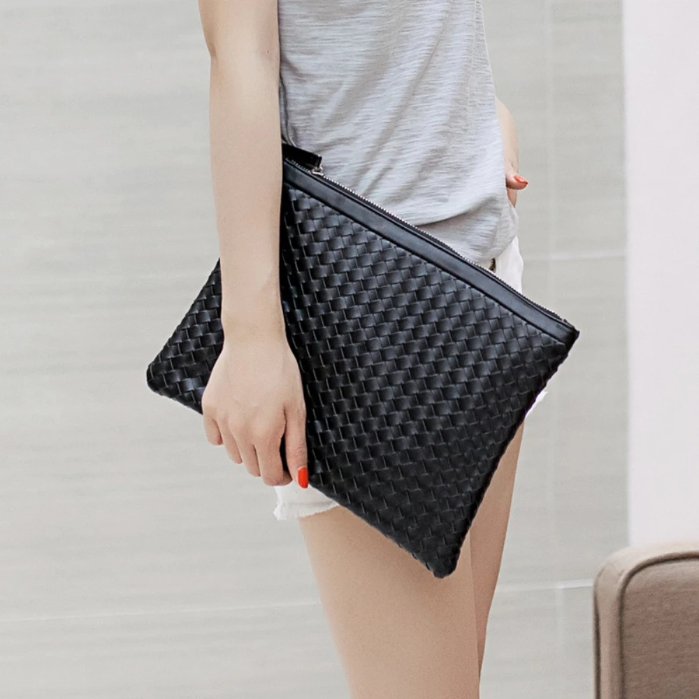 casual clutch bag