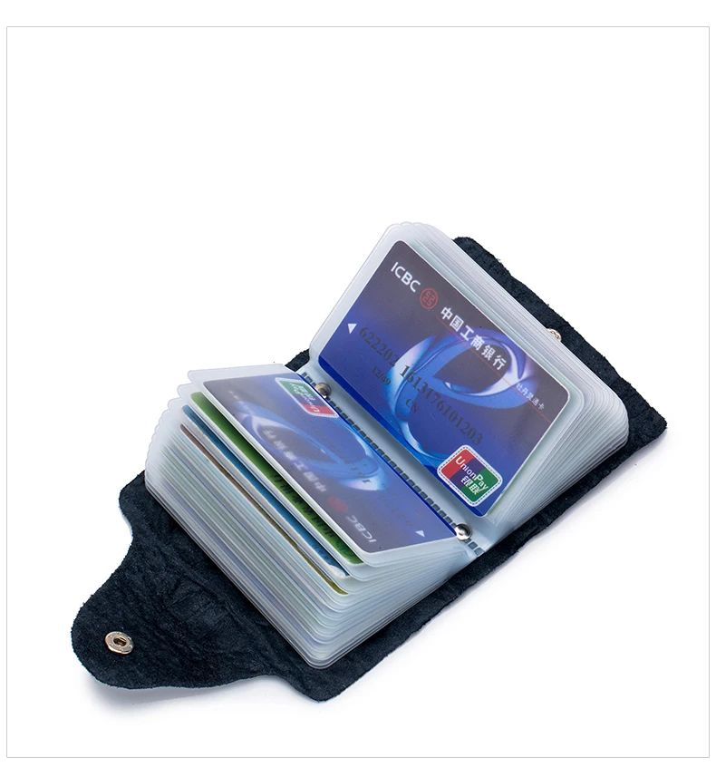 Lomelobo Split Leather Card Holders Men & Women Alligator Pattern Passport bag Credit ID Cards Holder 26 card slots Cards Wallet 2019 HCL400 Details (06)