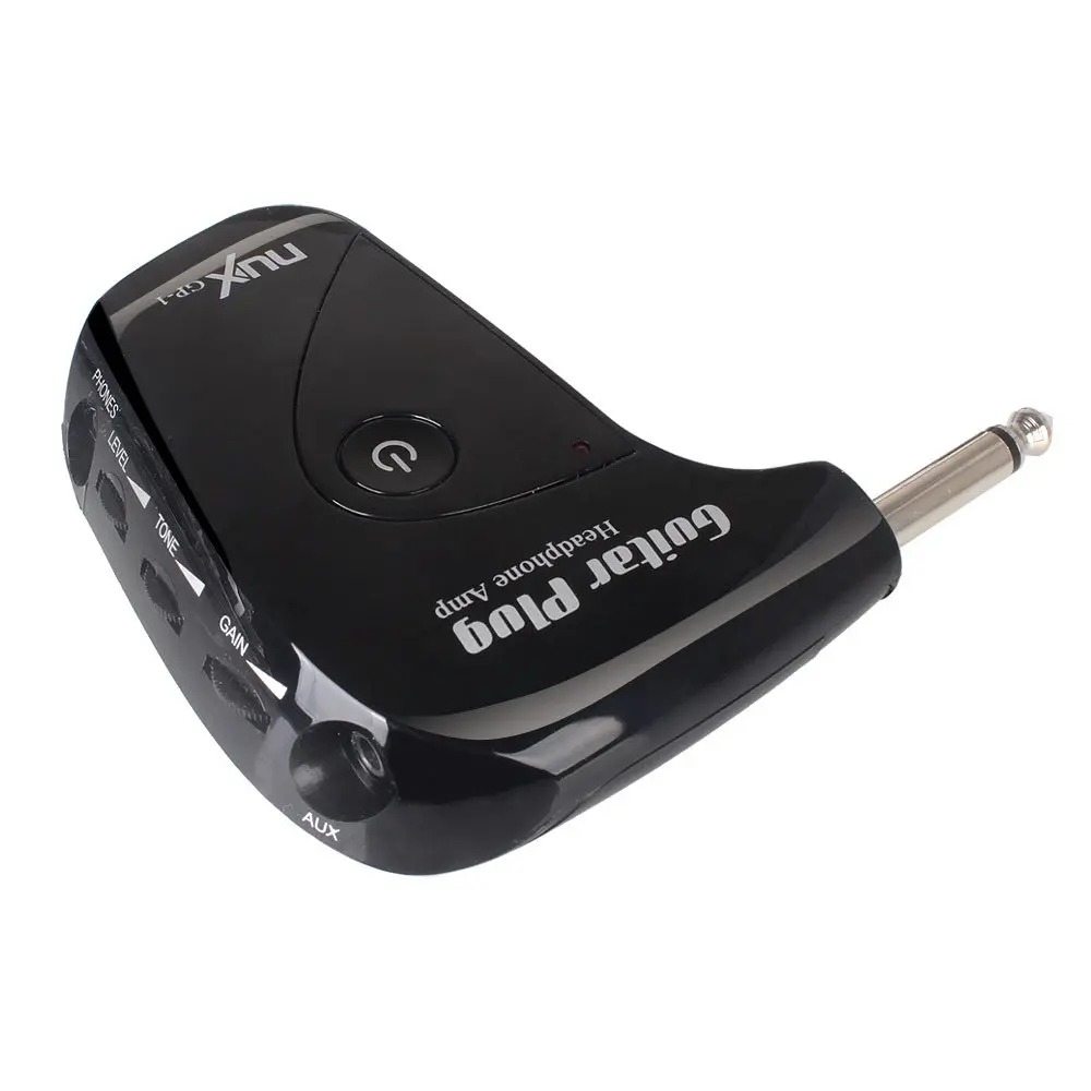 NUX GP 1 Classic British Distortion Effect Rock Guitar Plug Headphone Amp