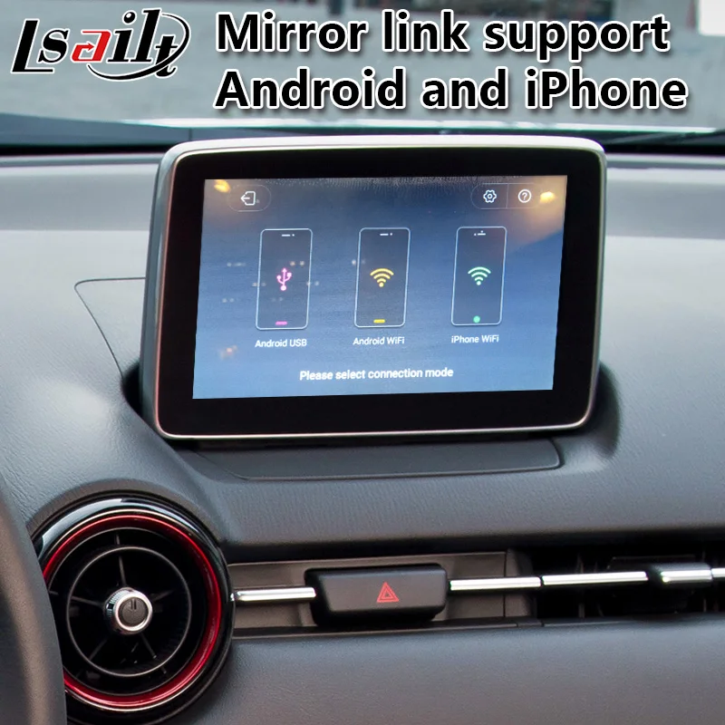 Android 7,1 авто интерфейс Gps навигатор для- Mazda CX-3 Поддержка приложения/MCU онлайн обновление, Bluetooth OBD