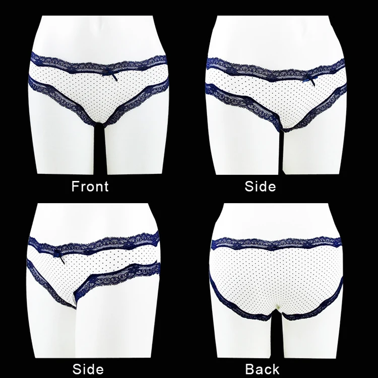 Brand New 2017 Sexy Lace Women Panties Lady's Girls Plus Size VS Pink Briefs Underwear Femme Knickers Tangas Bragas (6)