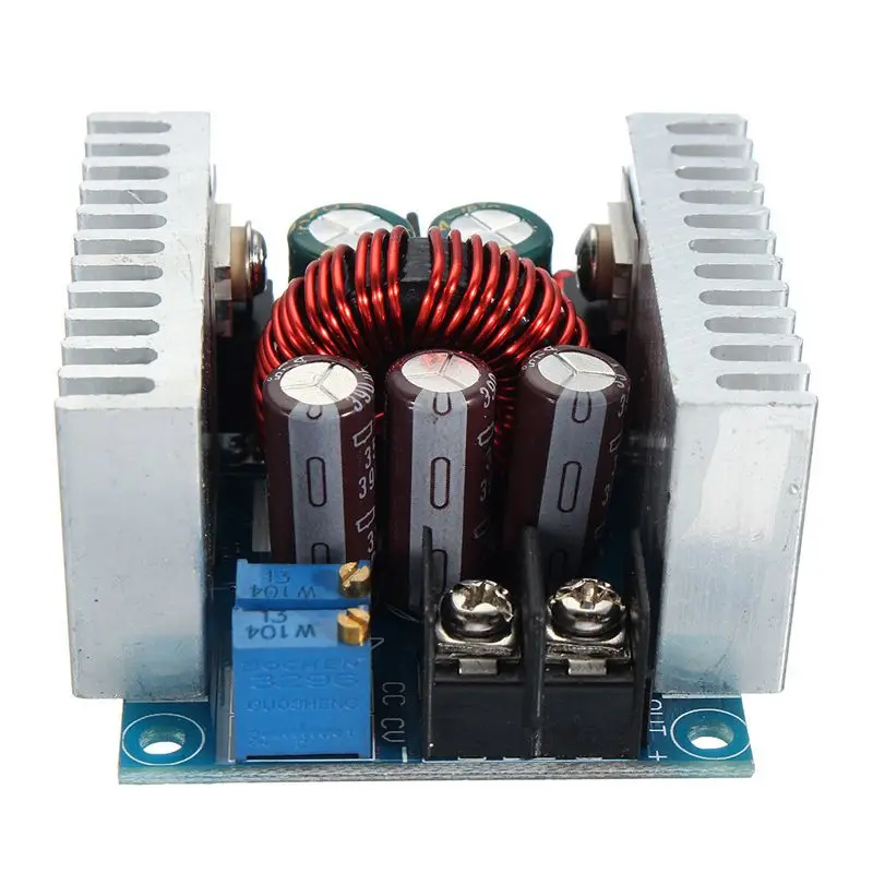300W 20A DC понижающий модуль постоянного тока Регулируемый понижающий преобразователь напряжения