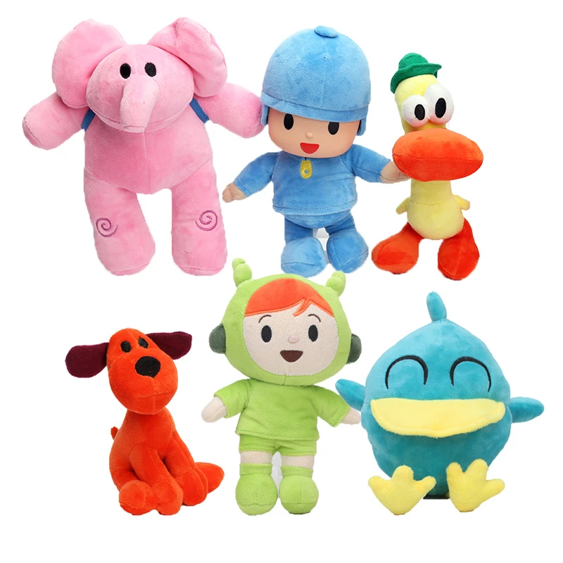 cartoon stuffed animals