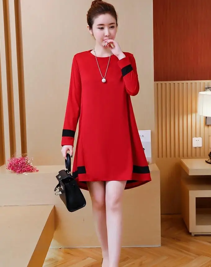 

2019 Winter Sexy Women Party Dresses Spring Autumn Ladies Fashion Patchwork Slim Mini Hoo Dress Vestidos