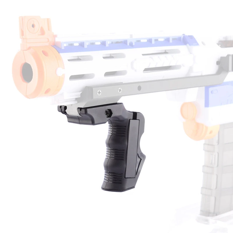 Открытый Ручной Захват Охота Foregrip Тактический G un Grip аксессуары для Nerf игрушка G un с 20-21 см направляющей