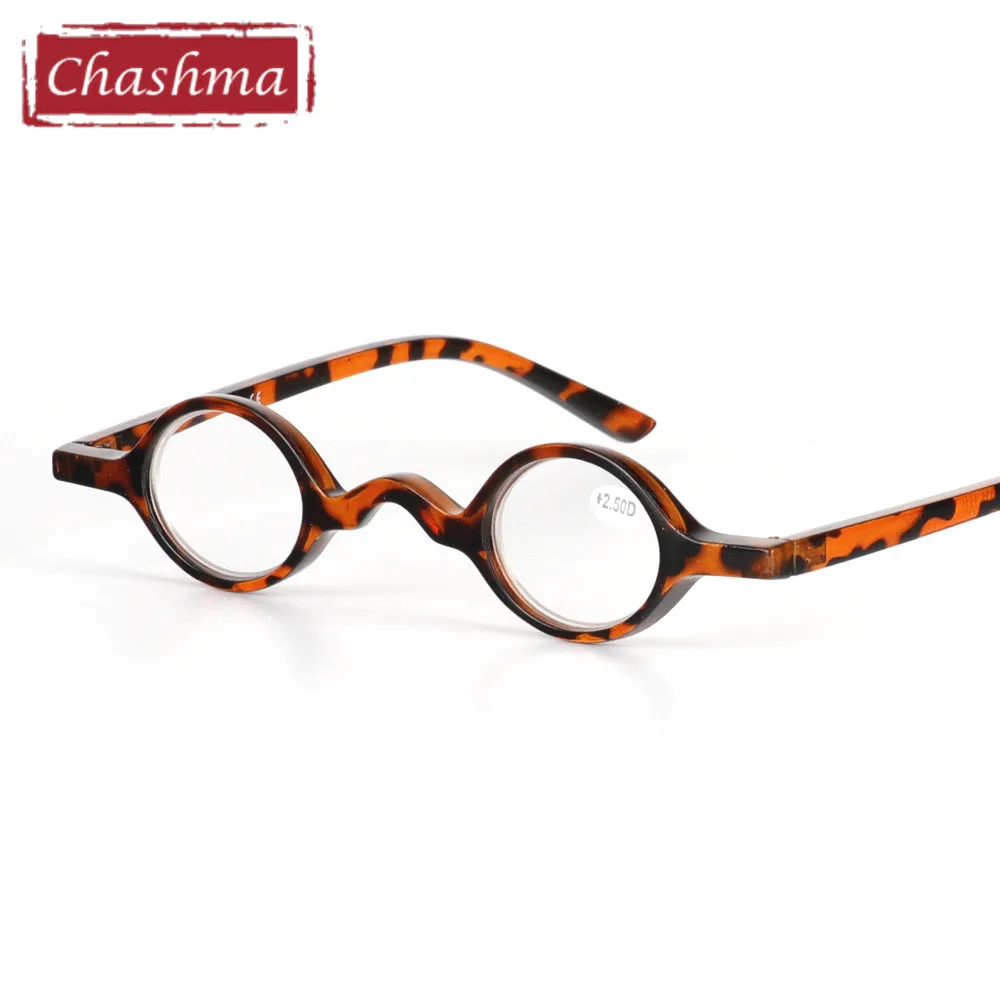 Chashma Small Round Read Glasses Retro Eyewear Women and Men Black Reading Glasses