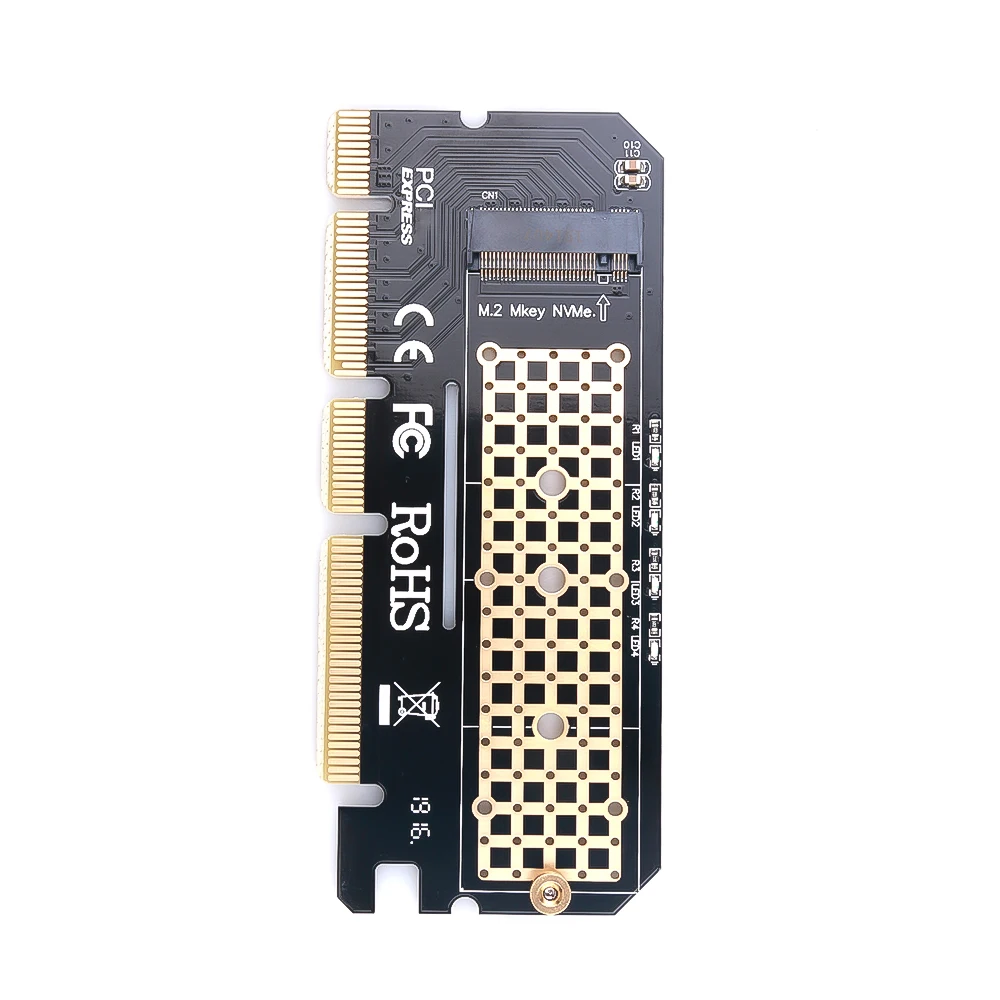 Плата расширения для PCIE на M2/M.2 адаптер/PCI Express M.2 SSD PCIE адаптер M.2 NVME/M2 PCIE адаптер M2 M ключ 2230-2280 компьютера