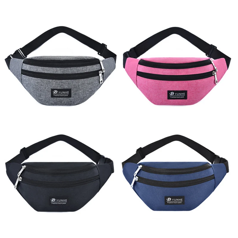 Для женщин Fanny Pack моды Для мужчин талии сумка Для женщин поясная сумка Красочные Путешествия Bum поясная сумка телефо