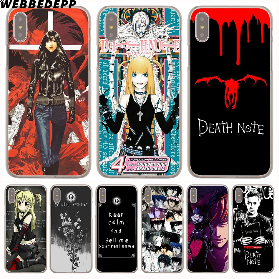 iphone 8 case death note iphone 8 case death note