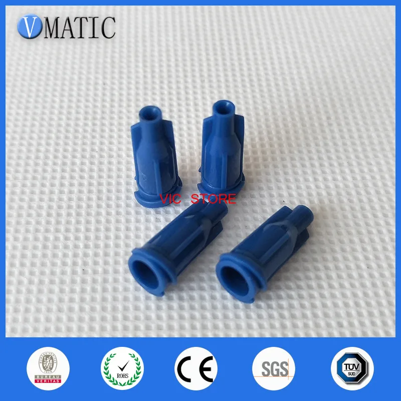 

Free Shipping 1000Pcs Luer Lock Screw Type Dark Blue Syringe Caps Dispensing Syringe Cap Stopper