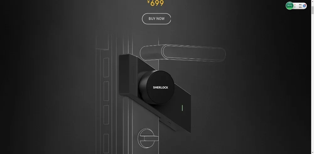 Xiaomi Mijia Sherlock S1 Smart Stick Lock, добавить отпечаток пальца/пароль диск для Xiaomi Smart Home Kit