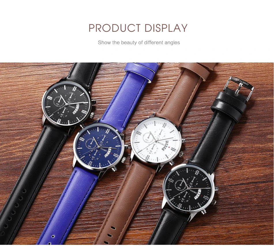 Top Brand Luxury Chronograph Quartz Watch Men Sports Watches Military Army Male Wrist Watch Clock TEND relogio masculino