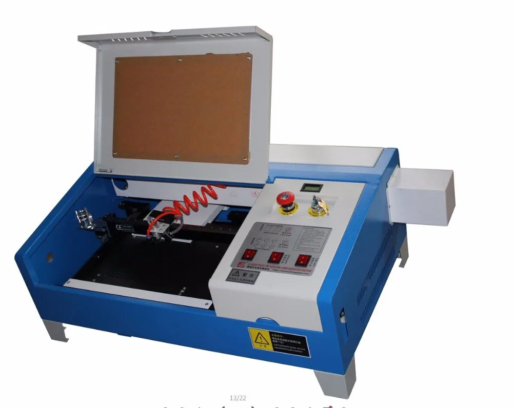 

Hot Sales Mini CO2 Laser Tube Model Cutting Machine/Bamboo/Leather/Rubber Laser Engraver