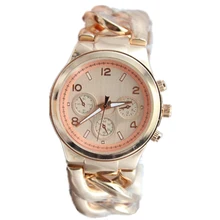 Fashiond designer New Gold Watches high quality TADA Brand Metal cow boy chain Watches Women Hot sales Men’s wristquartz watch