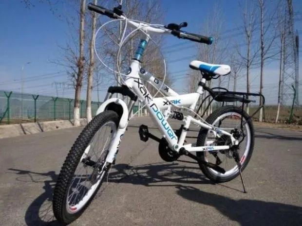 Excellent Free Shipping high quality carbon steel material 24 speed 26 inch  disc brakes front and rear shock absorber mountain bik 2