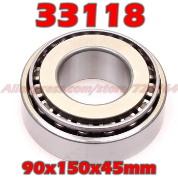 

90x150x45 mm Tapered Roller Bearings 33118 3007718E HR33118J 33118JR 33118A E33118J 33118VC12 33118U 33118E 90*150*45