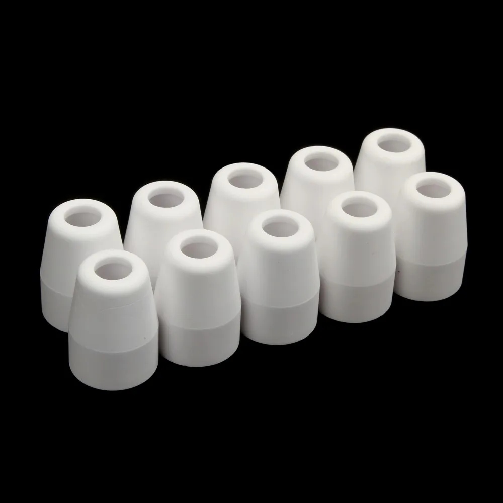 40pcs 40A Plasma Cutter Consumables Extended Nickel-Plated Electrodes Nozzles For LG40 PT31Torch CUT40 50 Cutting Machines 40pcs 40A Plasma Cutter Consumables Extended Nickel-Plated Electrodes Nozzles For LG40 PT31Torch CUT40 50 Cutting Machines