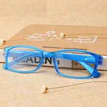 Новые мужские и женские обычные очки из смолы модные легкие весенние очки для чтения