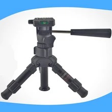 Легкий Камера штатив Compact Алюминий Настольный Штатив мини-штатив с шаровой головкой для Canon Nikon Зеркальные фотокамеры