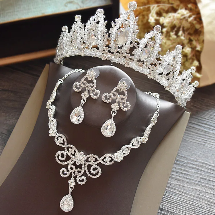 Novo Cabeca Bridal Joias de Casamento Acessorios Para o Cabelo perola Pentes Tiaras E Coroas Meninas Da Dama