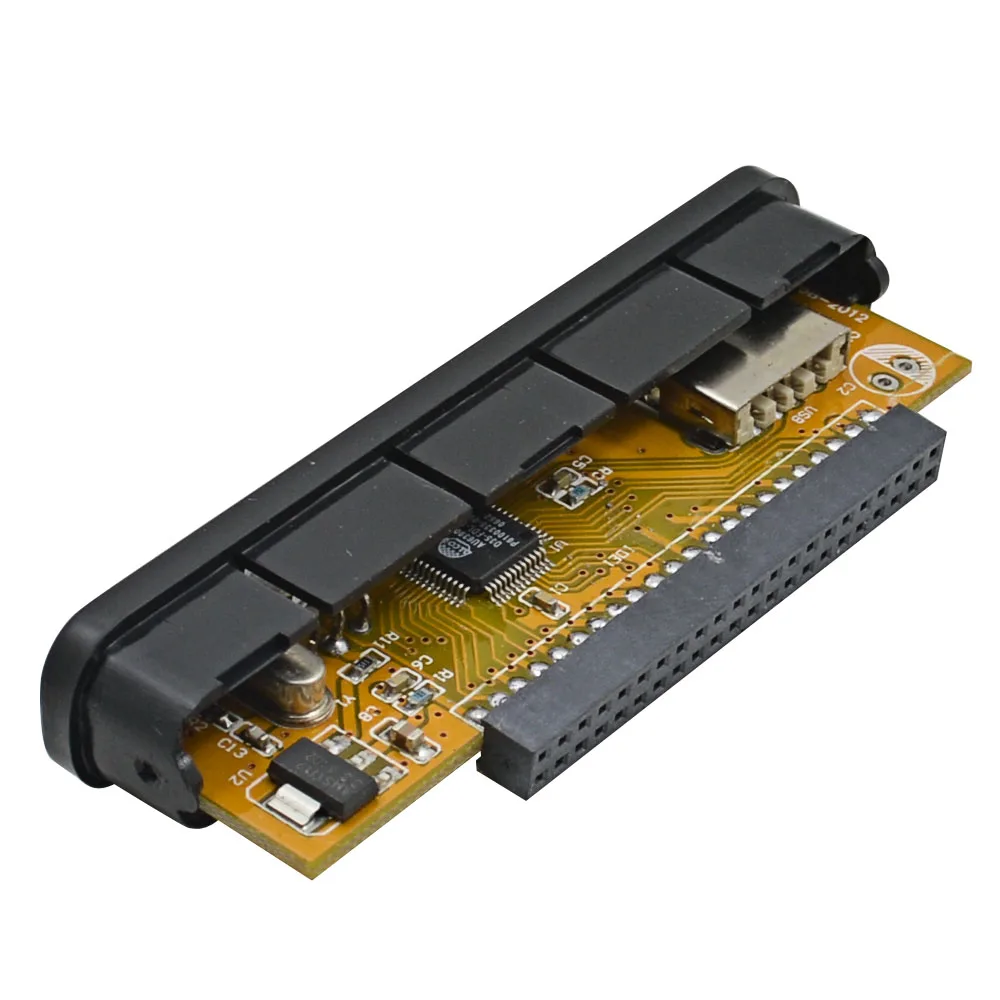 TISHRIC HD HDD SSD DVD коробка 2 5 Внешний USB 0 Корпус контейнер для жесткого диска 1 ТБ 44Pin IDE