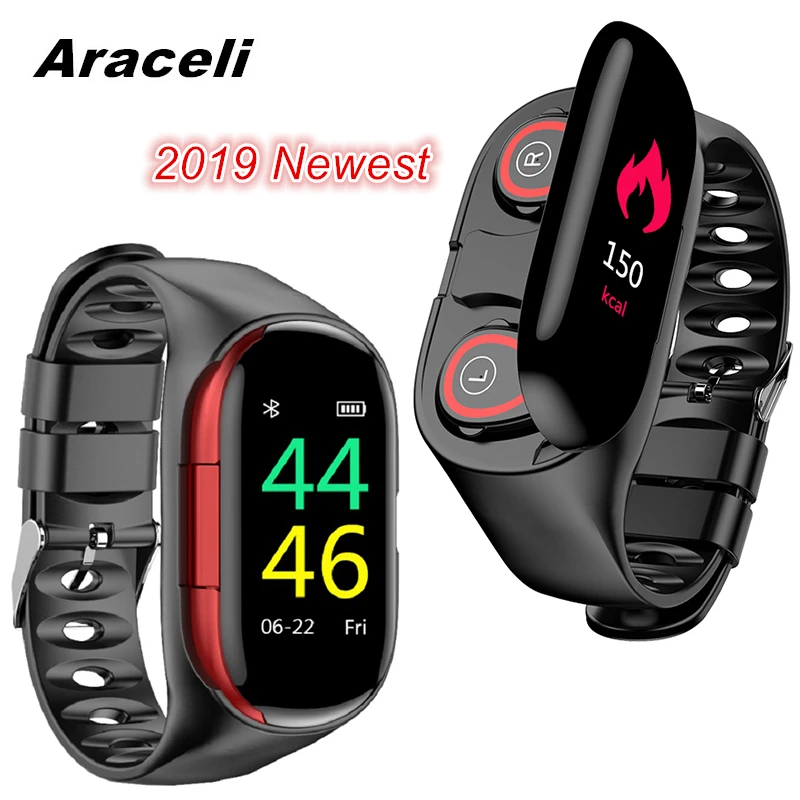 

2019 M1 Smart Bracelet Wireless Bluetooth 5.0 Call Smart Band Men Woman Color Screen Heart Rate Blood Pressure Sport Bracelet