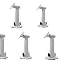 5 шт. Универсальная металлическая алюминиевая камера кронштейн для CCTV Камера/стенд/держатель видеонаблюдения accessories1212ZJ