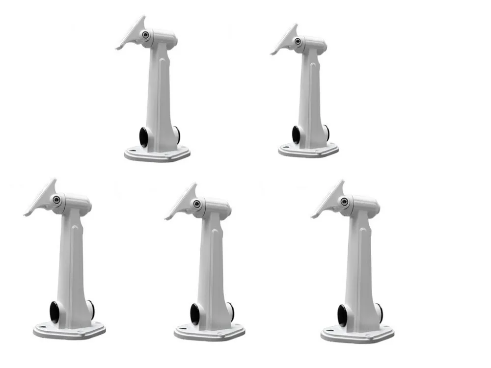 

5pcs Universal Metal Aluminium Camera Bracket for CCTV Camera installation/ stand/ holder cctv accessories1212ZJ